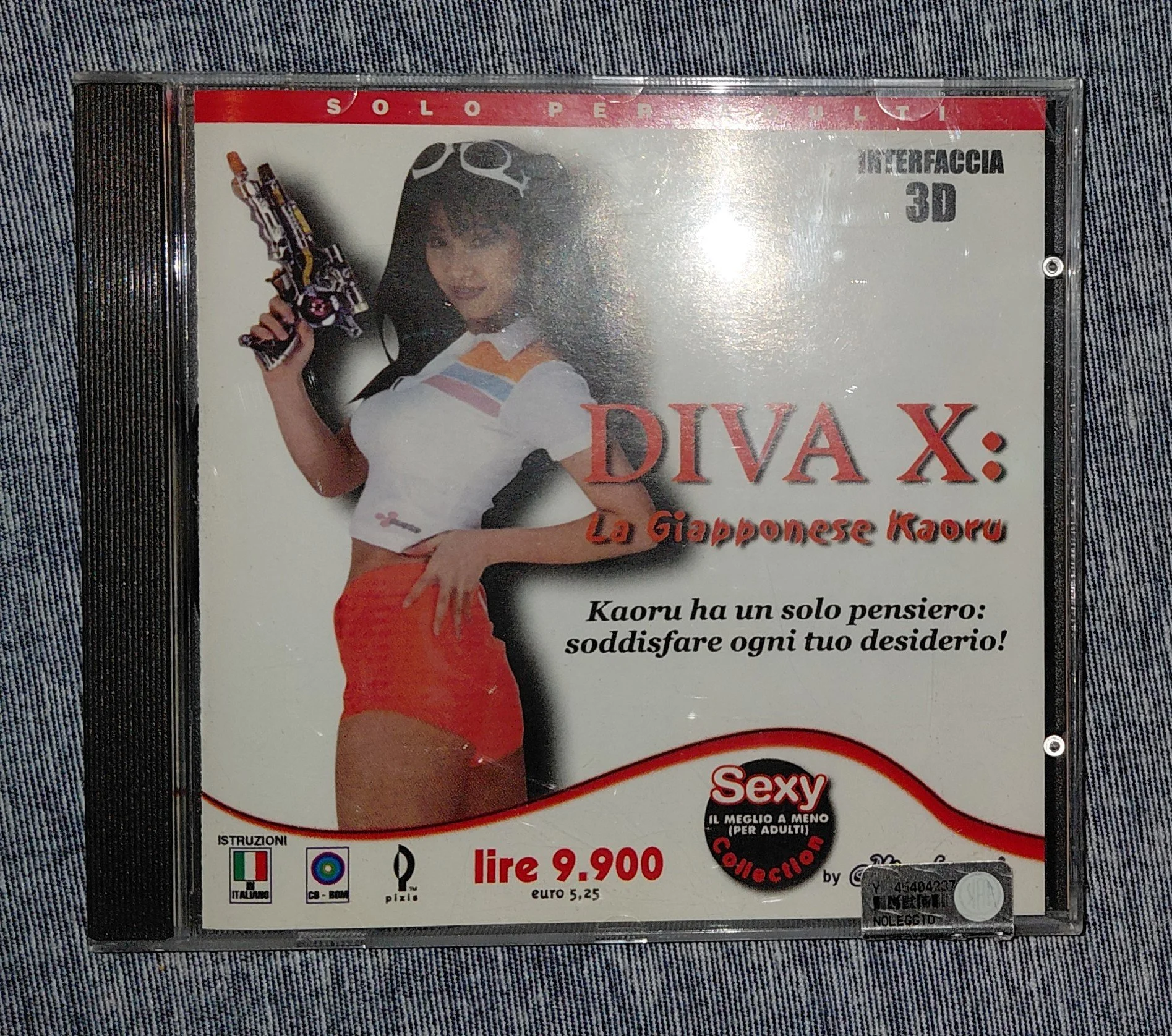 DIVA X: La Giapponese Kaoru retrogames sexy