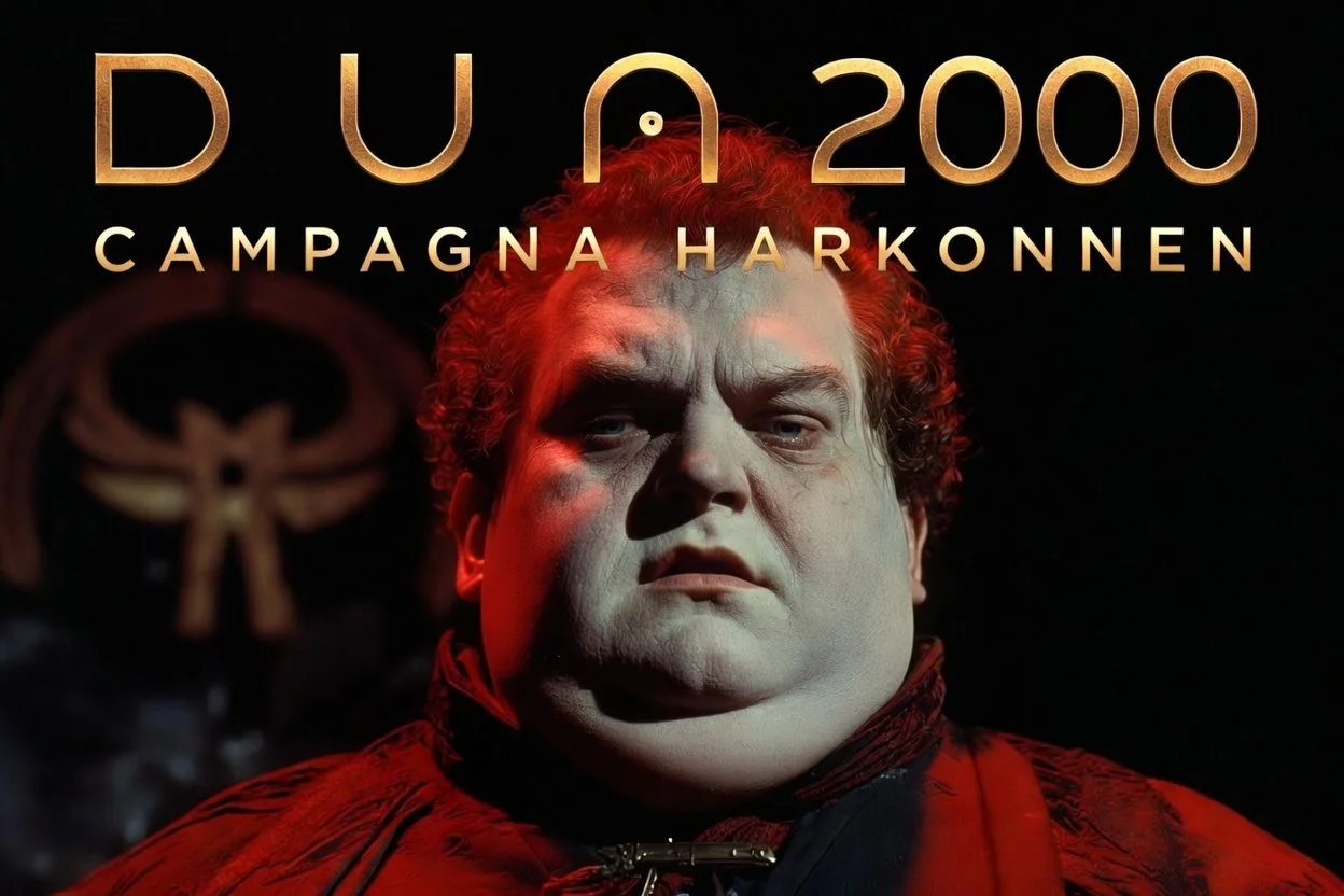 Campagna completa dune 2000 Casa Harkonnen