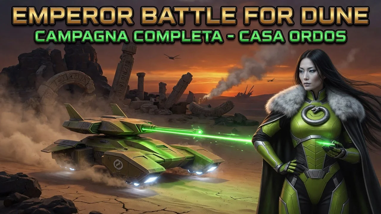 Emperor battle for Dune: campagna completa casa Hordos