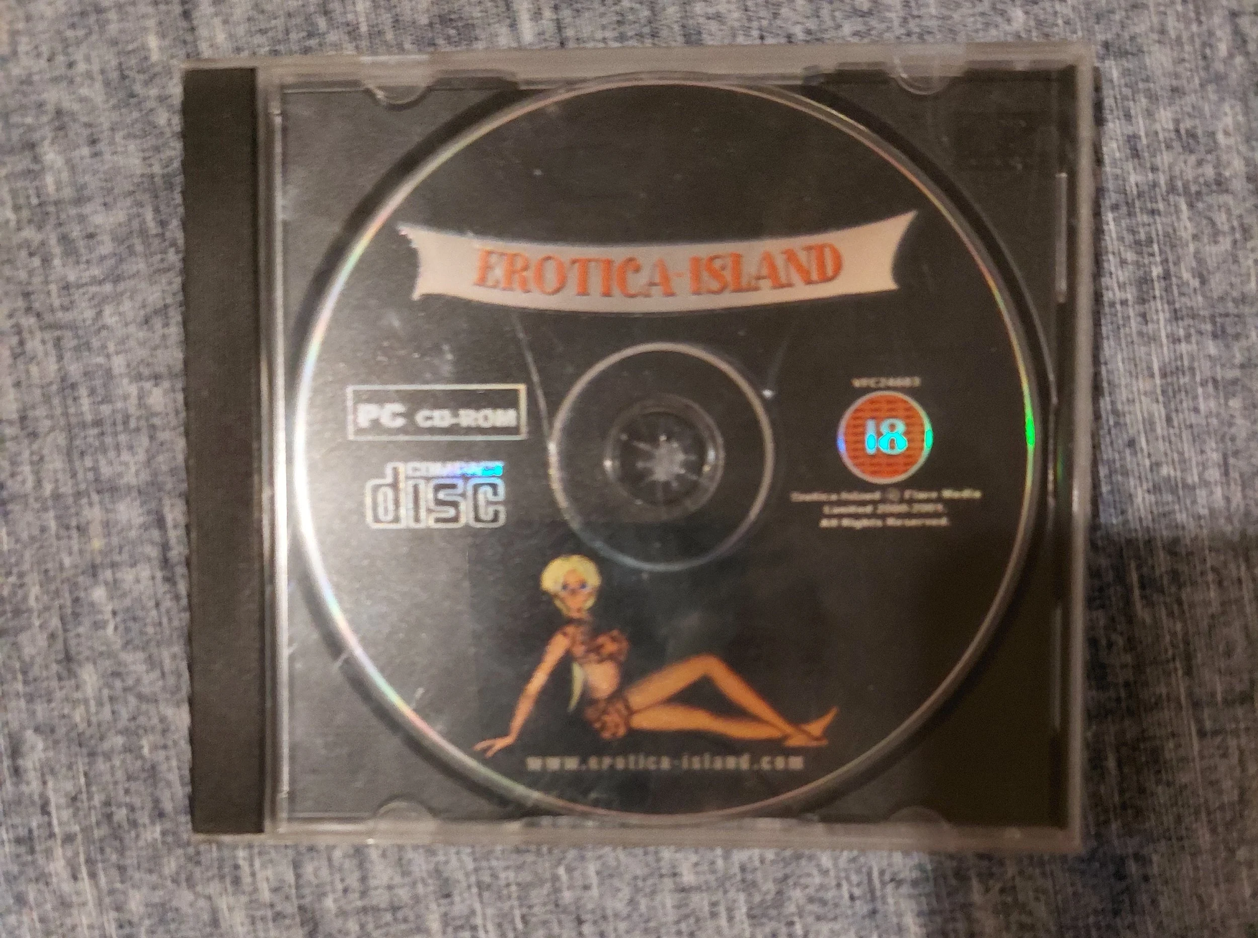Erotica Island retrogames sexy