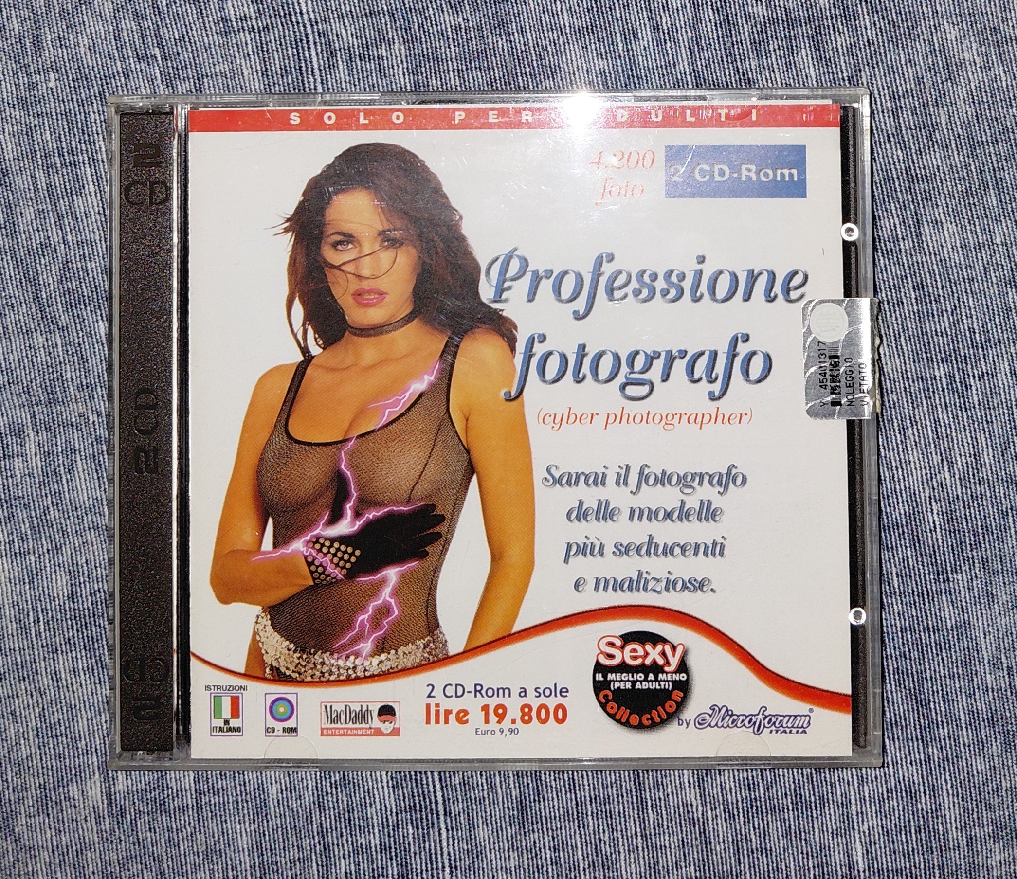 Professione fotografo retrogames sexy