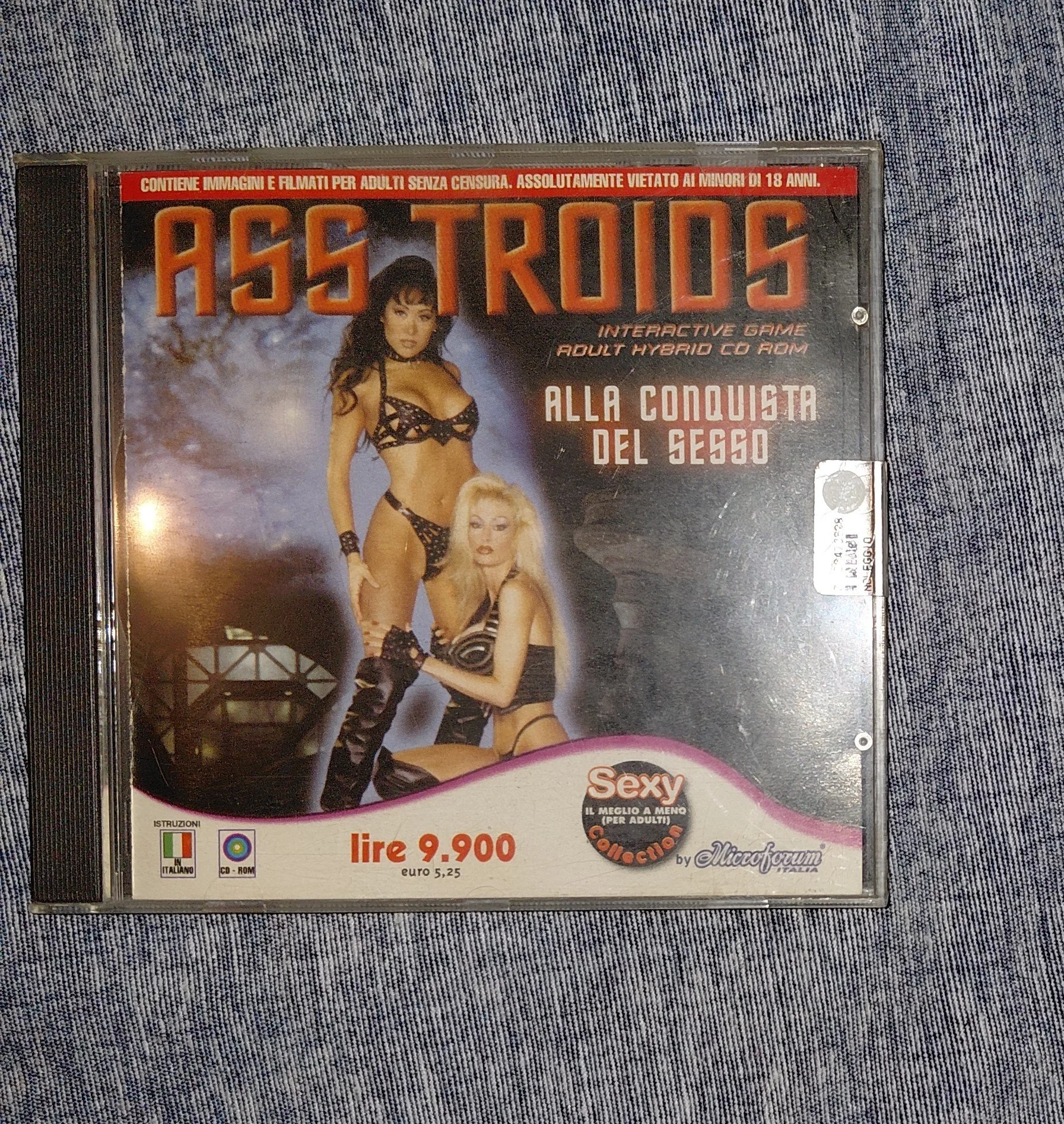 Ass Troids retrogames sexy