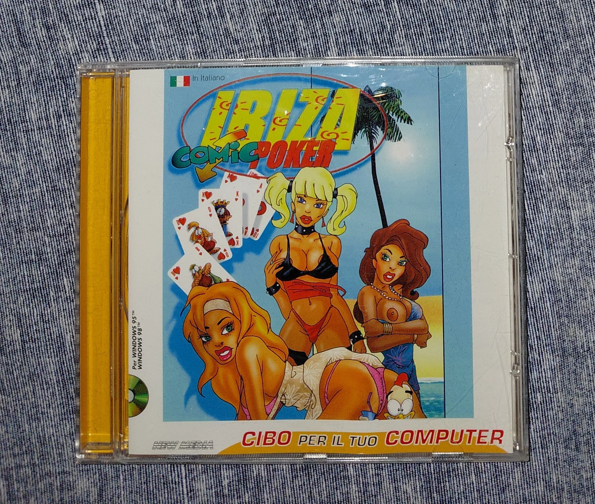 Irizia Comic Poker