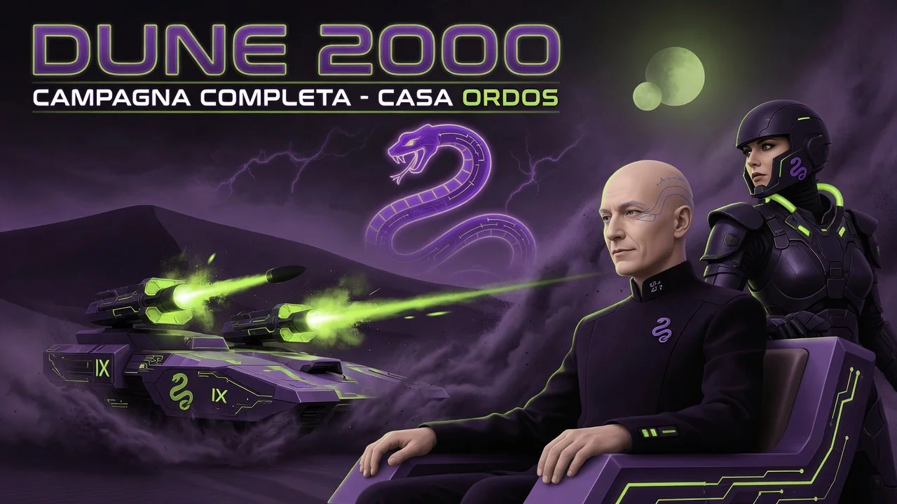 Campagna completa Ordos emperor battle for Dune