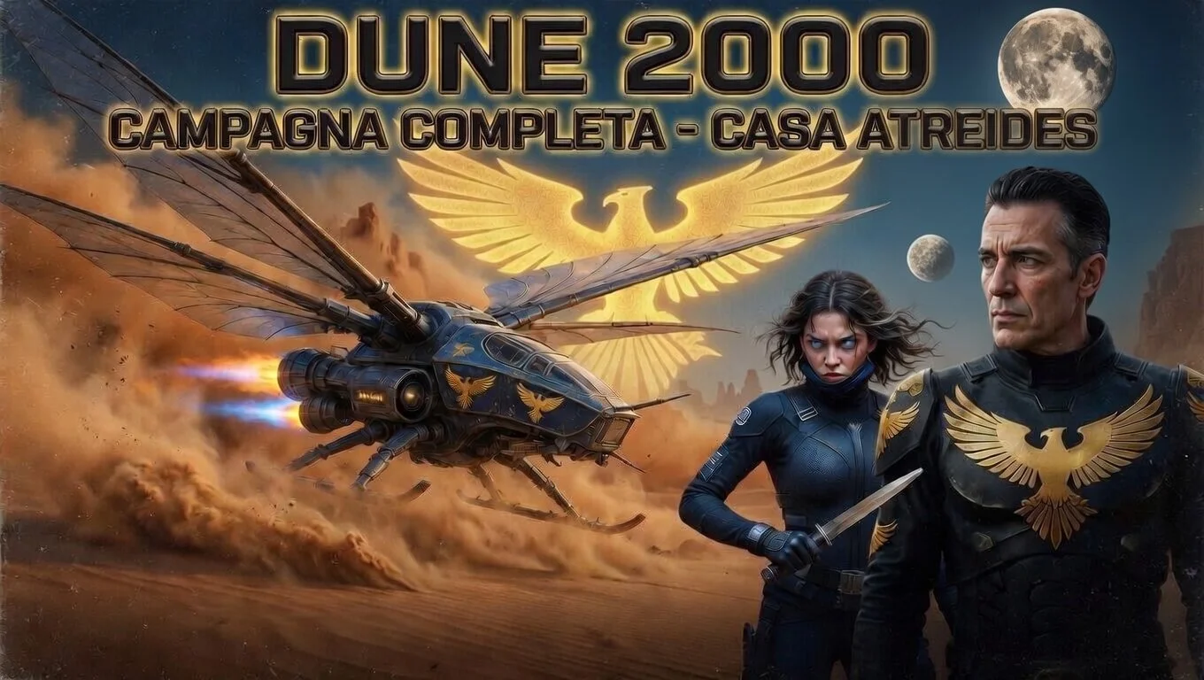 Dune 2000, campagna completa di casa Atreides