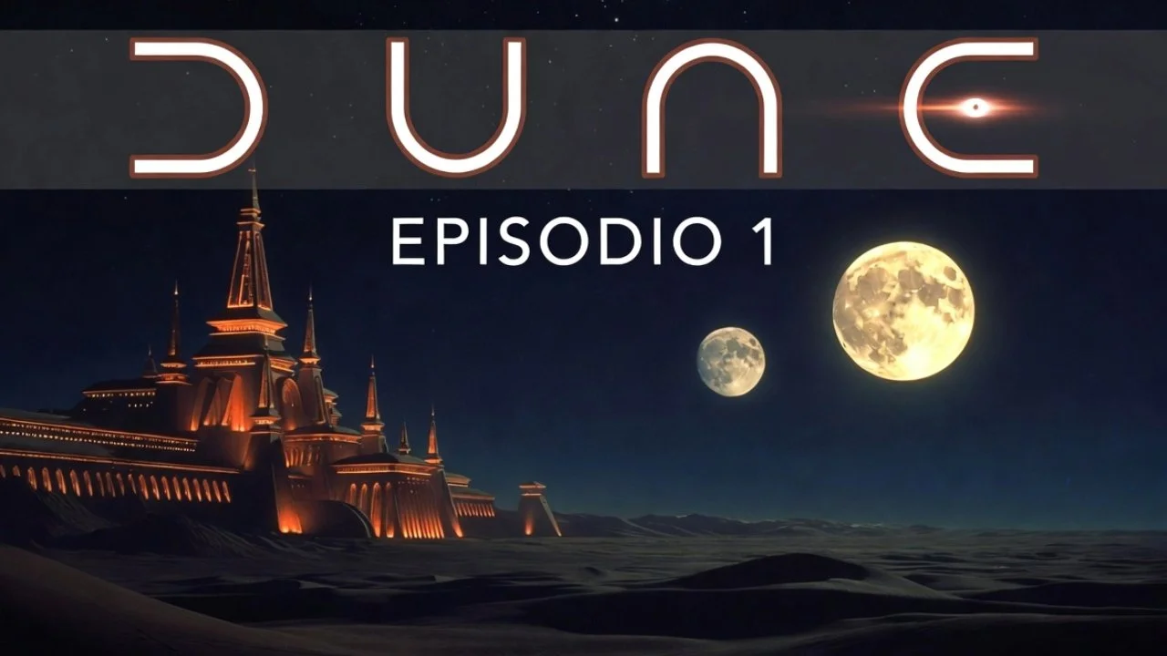 Copertina episodio 1 di Dune - Longplay No Commentary