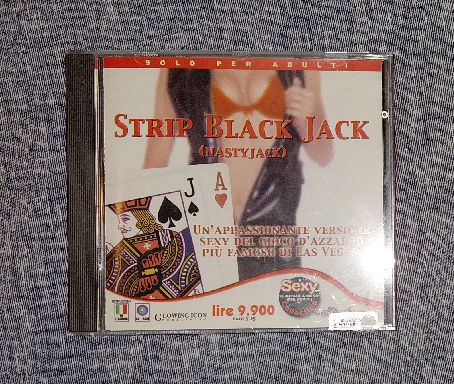 Strip Black Jack retrogames sexy
