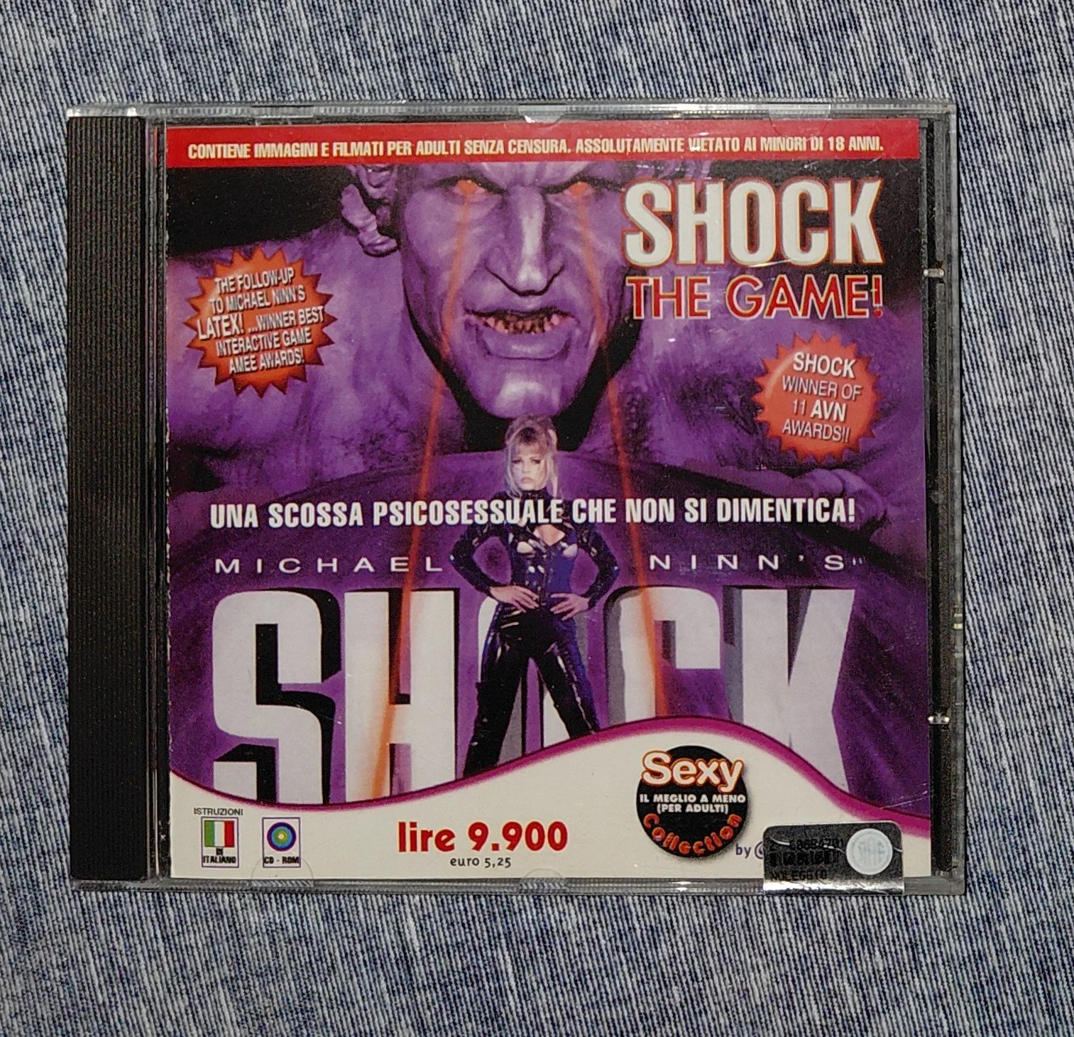 Shock The Game retrogames sexy