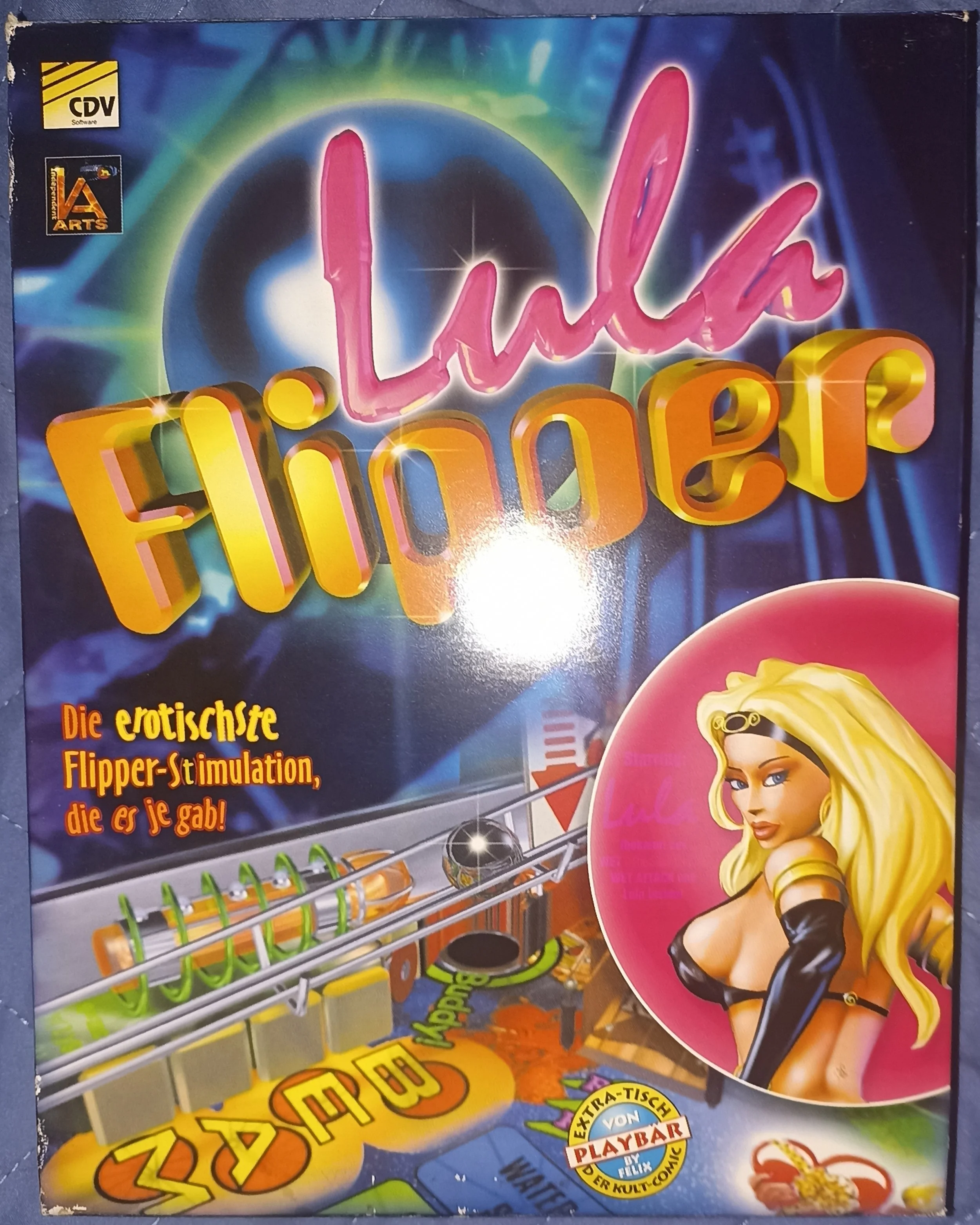 Big box Lula flipper