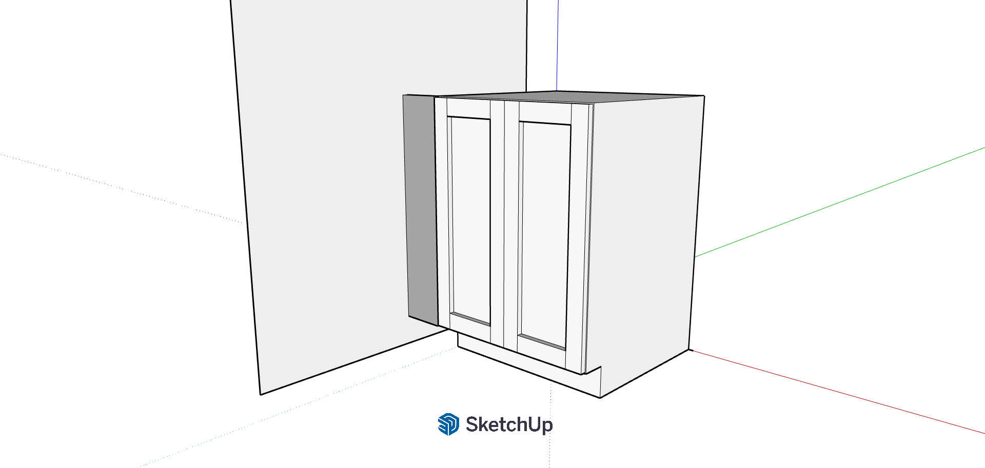 6"X8' End Filler CH
