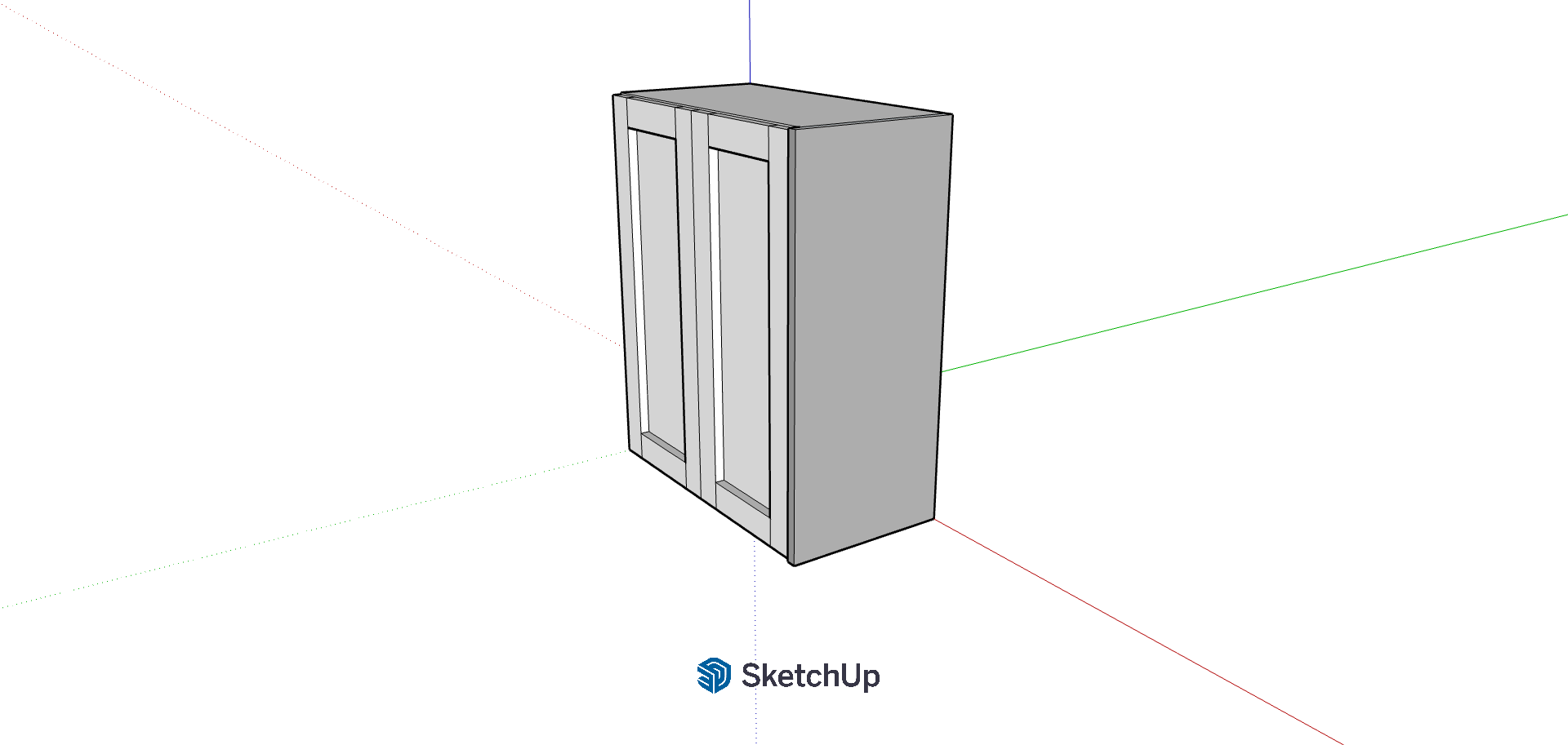 42" Upper End Panel CH
