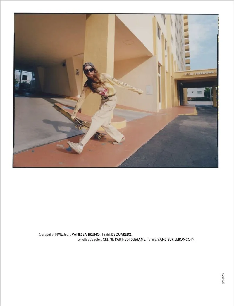 Set Design
Client: ELLE France 