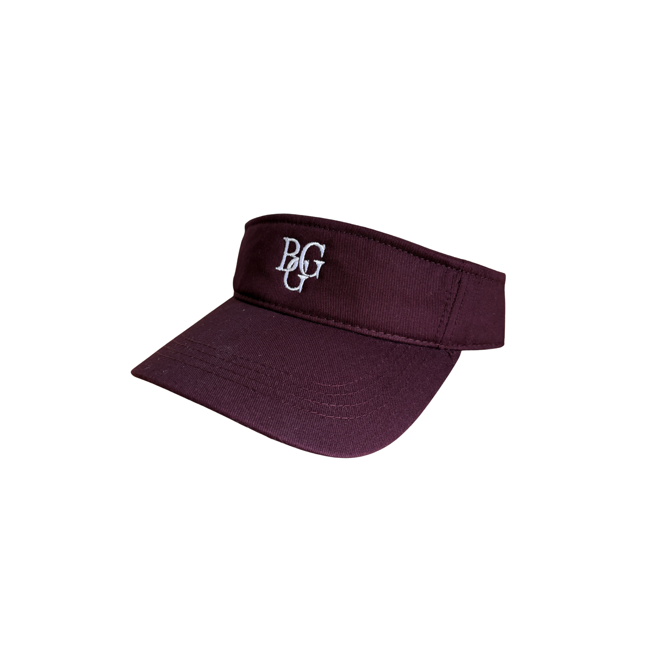 Visor - Burgundy