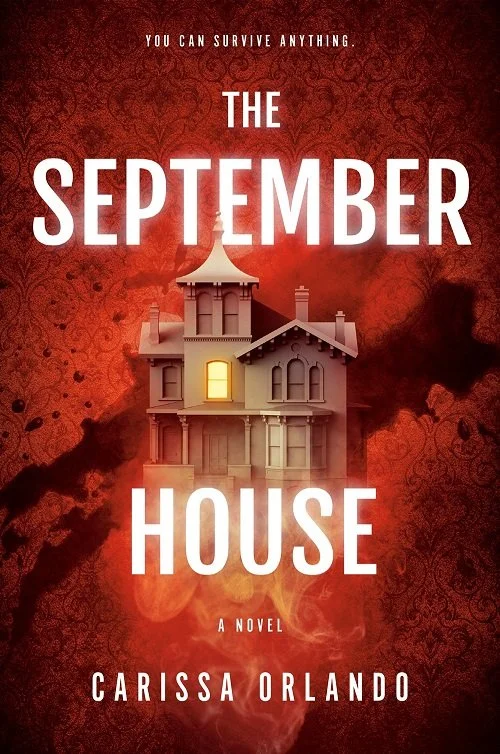 The September House ~Paperback Edition~ By Carissa Orlando