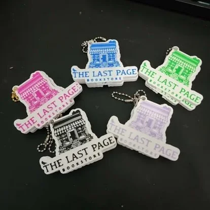 3D Printed Can Opener Keychain (The Last Page Bookstore)