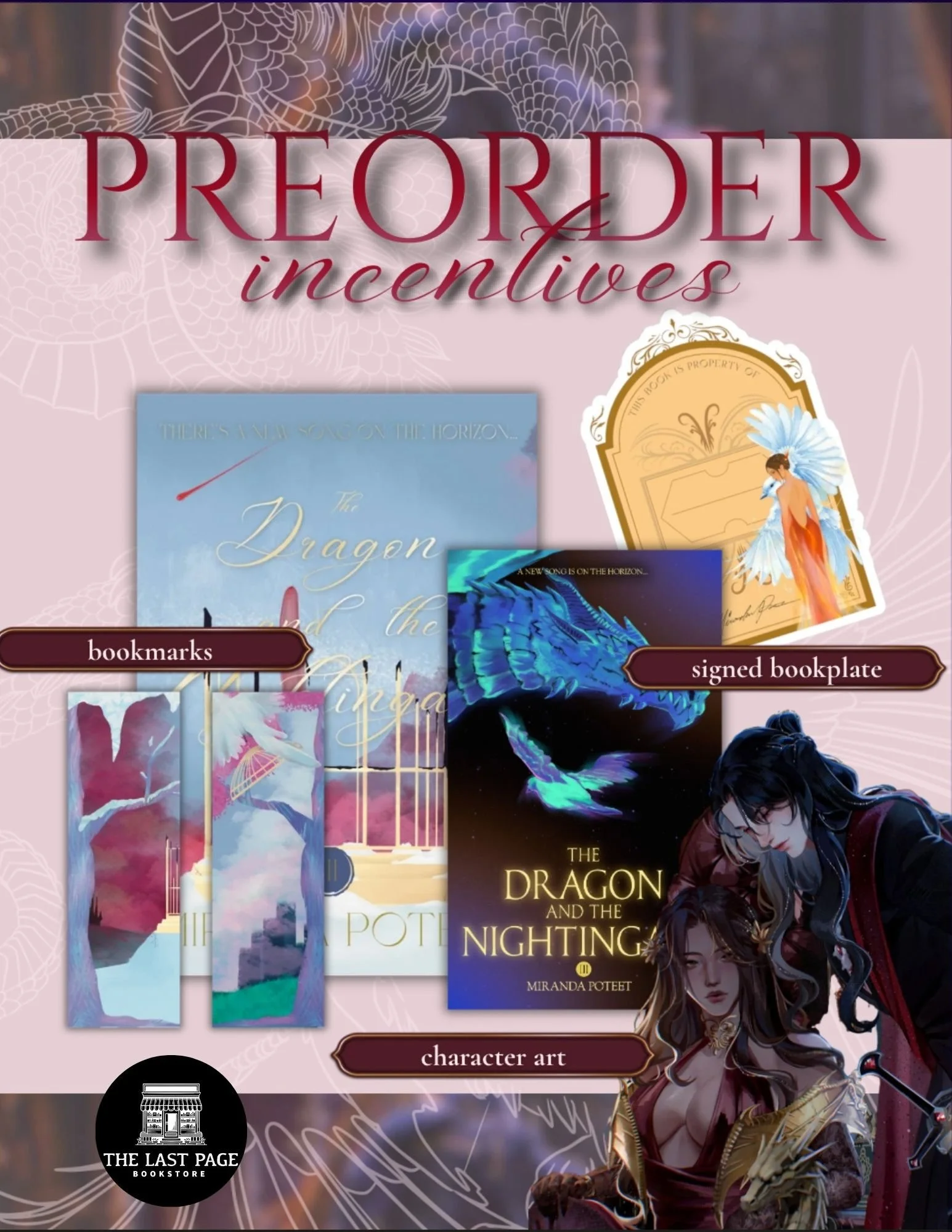 The Dragon and The Nightingale Pre Order