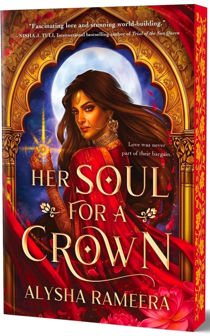 Her Soul For A Crown~Signed Paperback Sprayed Edges~By Alysha Rameera