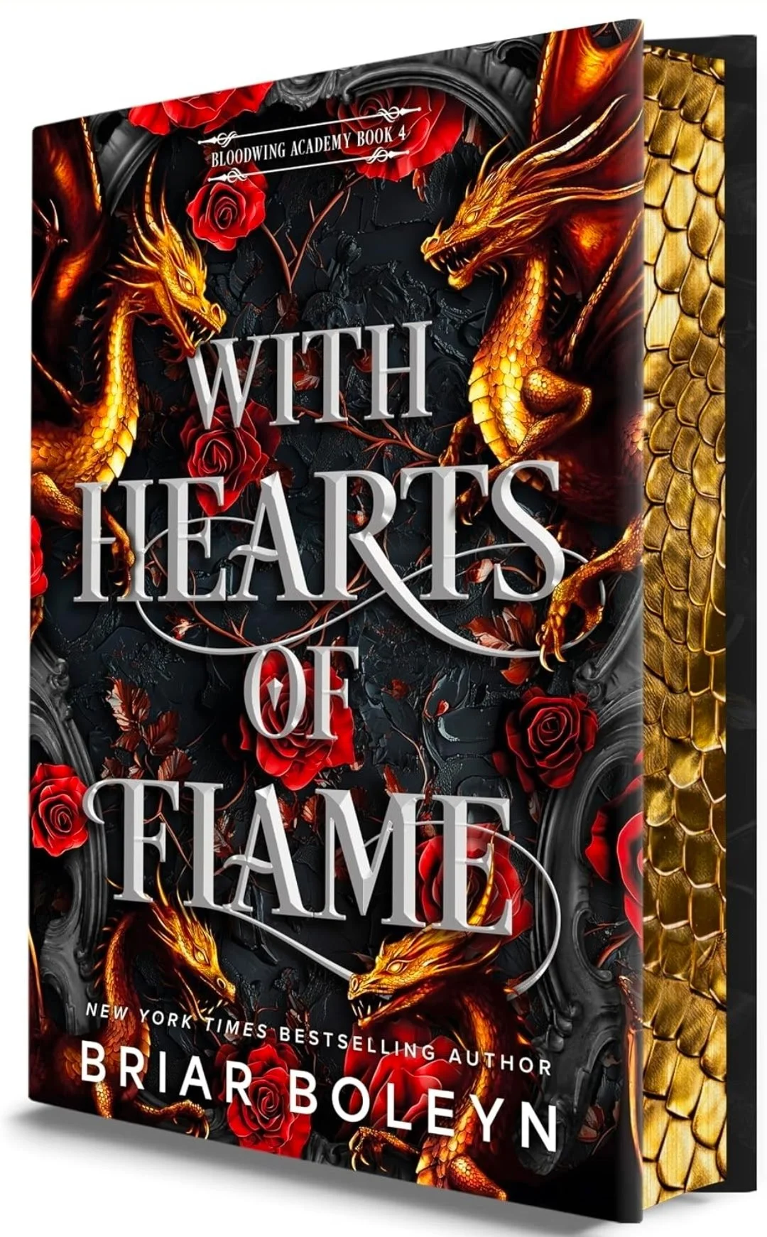 With Hearts of Flame~Pre Order for Oct 20th, 2026~By Briar Boleyn