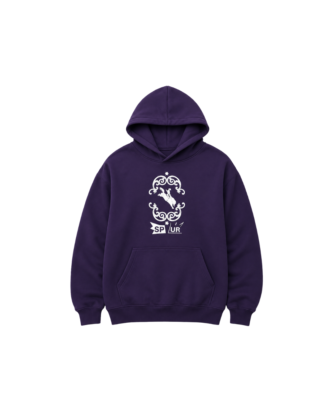 SPUR NAVY HOODIE