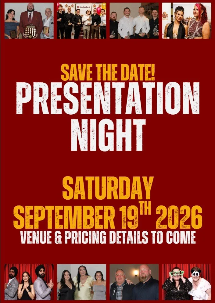 SAVE THE DATE - Presentation Night