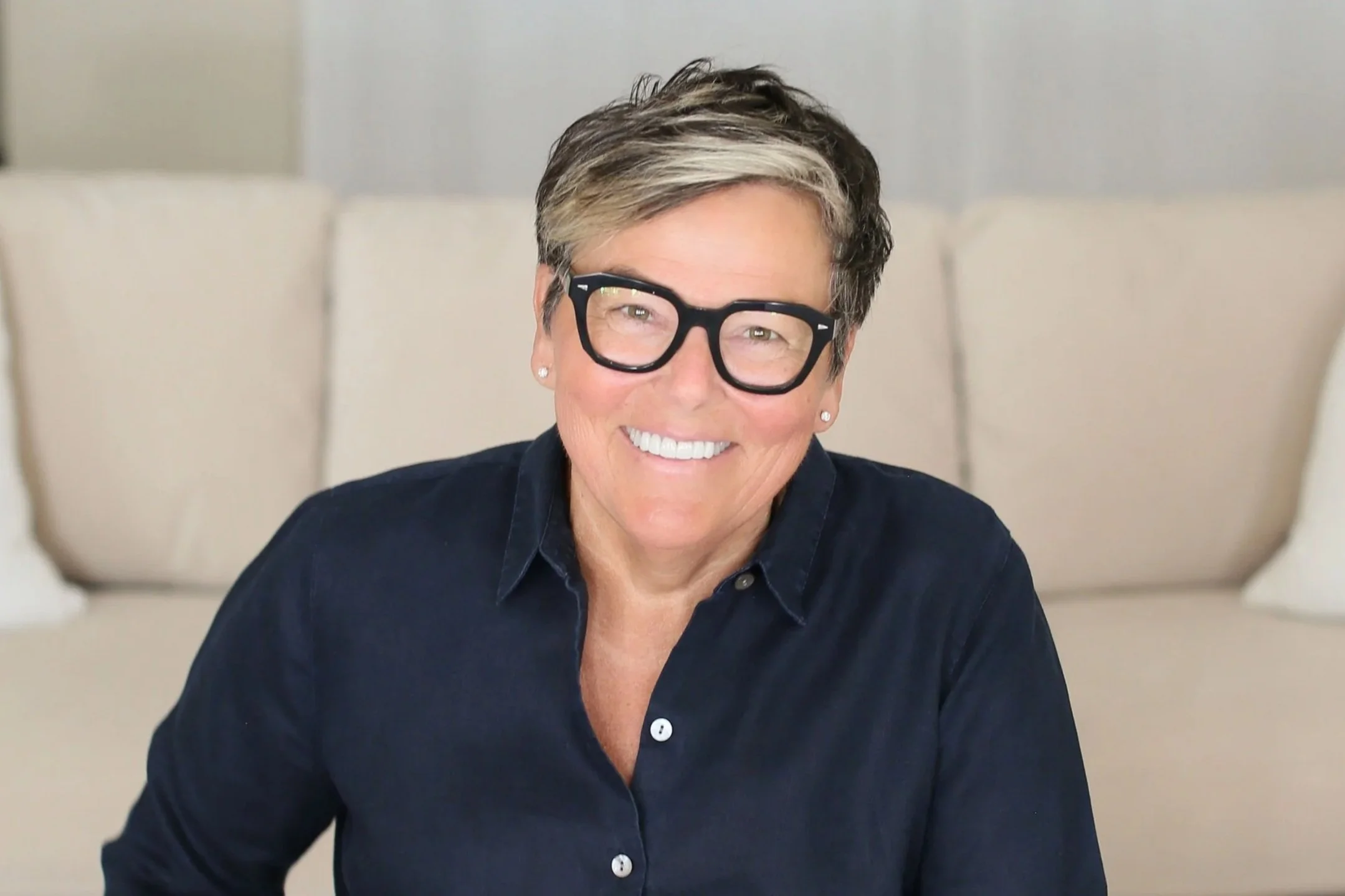 Michelle Hoff during an ALIGN Method decluttering consultation