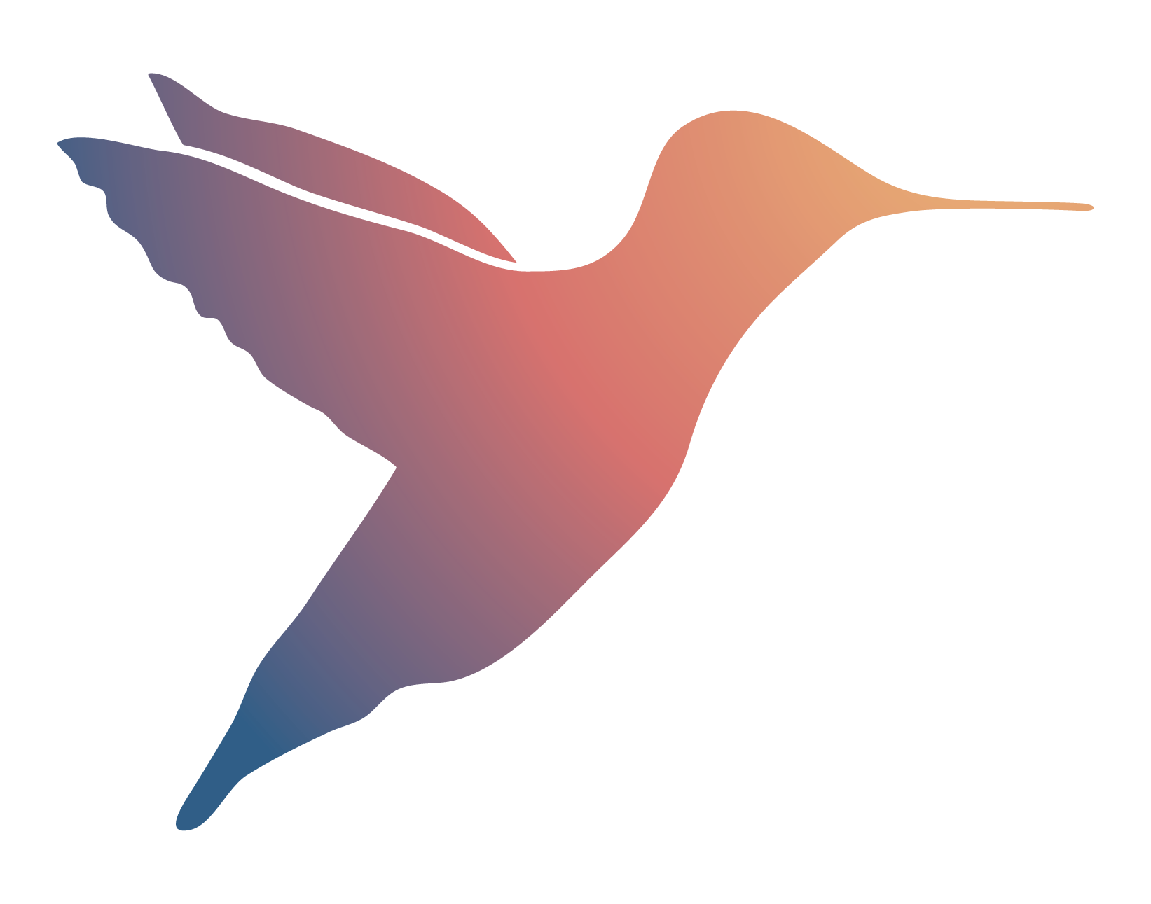 ALIGN hummingbird logo for compassionate decluttering and organizing services