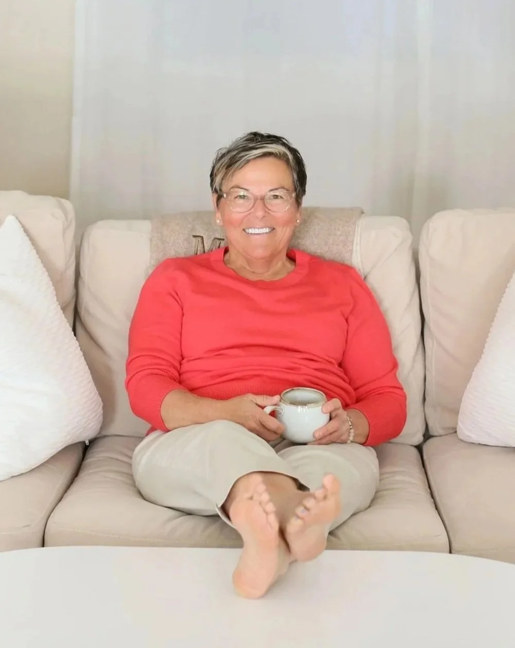 Michelle, professional decluttering and organizing consultant