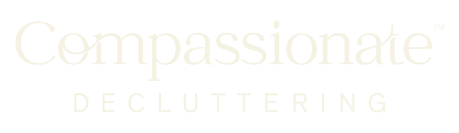 Compassionate Decluttering