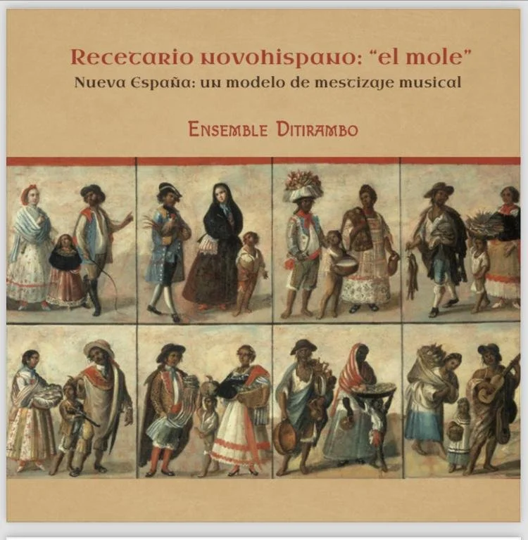 Recetario Novohispano: El Mole
