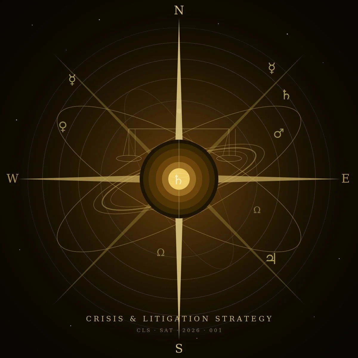 Crisis & Litigation Strategy (The Timeline. The Strategy)