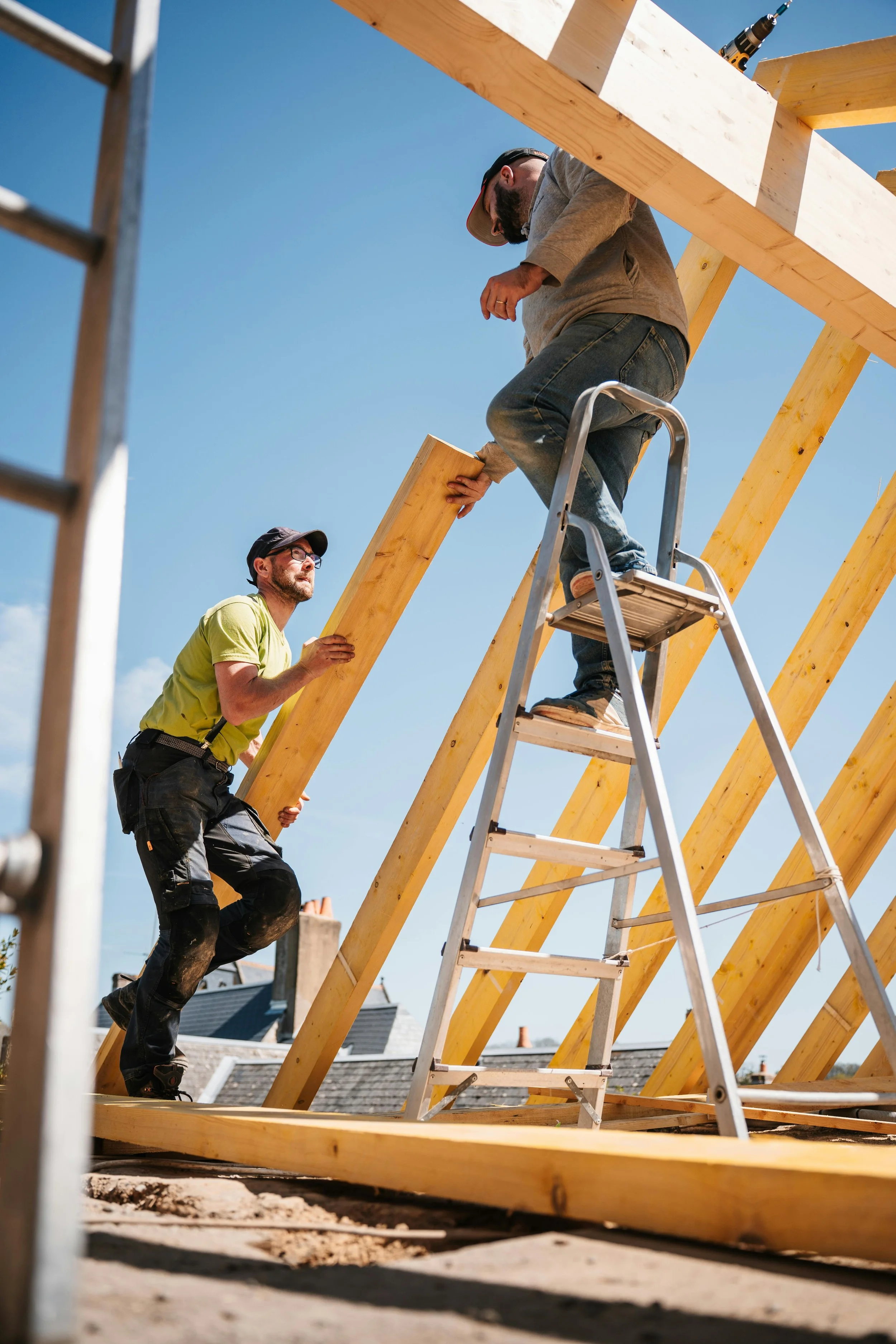 Custom home remodeling project with updated kitchen and open layout in Skowhegan, ME