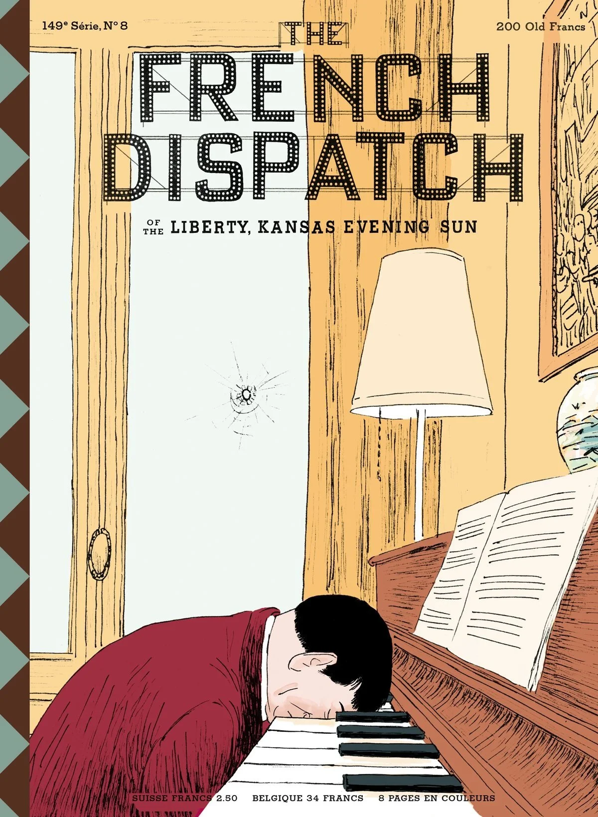 Cover: a pianist slumped over the keys