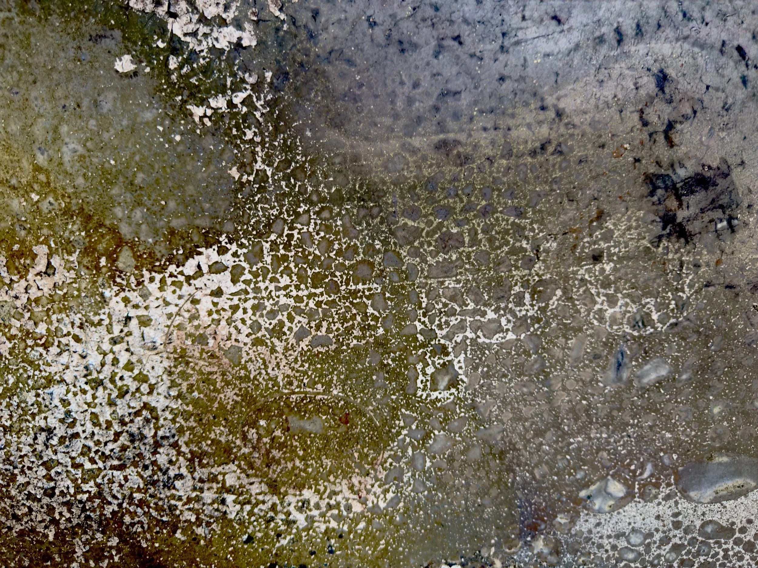 DAY OF DESTRUCTION
"Unknown Identity"
 30 x 40" Acrylic
 $3,500