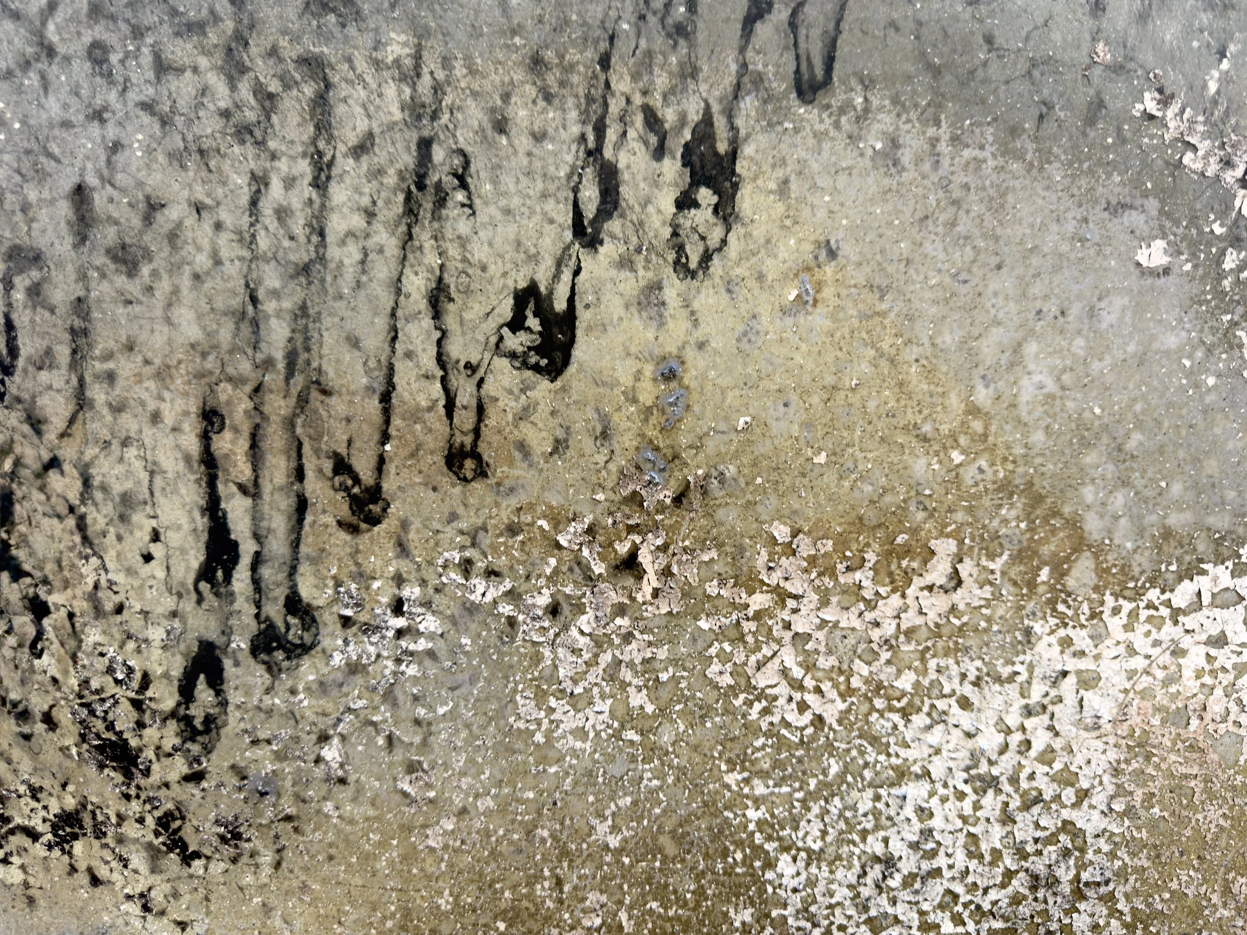 DAY OF DESTRUCTION
"Never Again"
 30 x 40" Acrylic
 $3,500