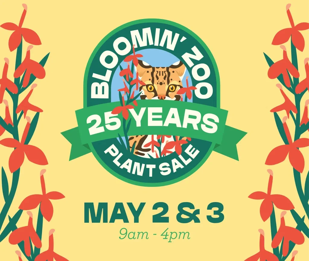 25th Annual Bloomin’ Zoo Plant Sale