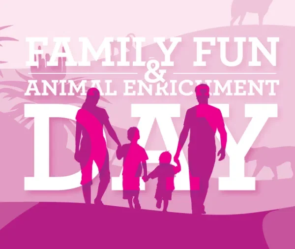 Animal Enrichment Family Fun Day