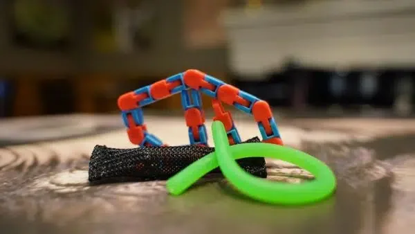 Various Fidget Devices