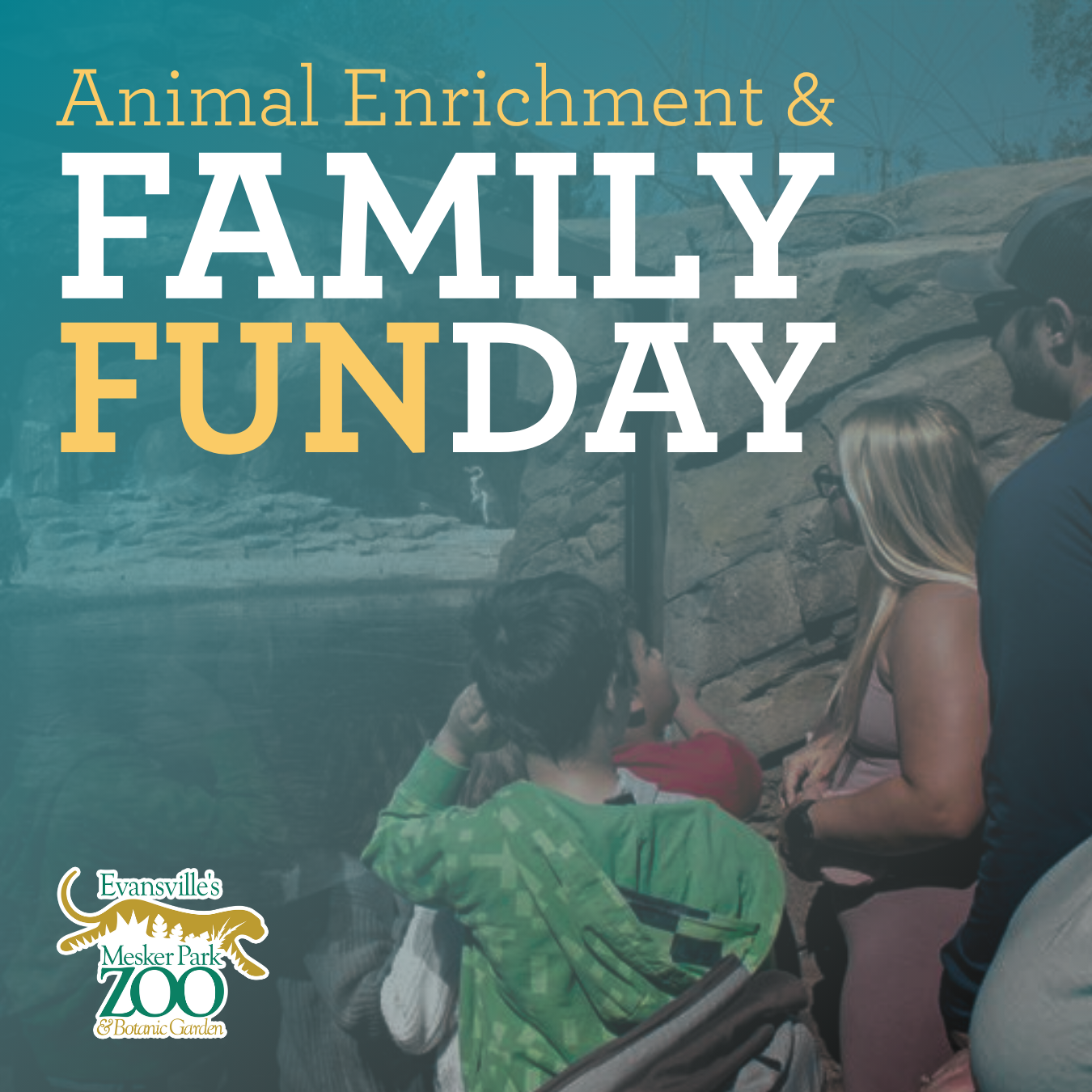 Animal Enrichment Family Fun Day