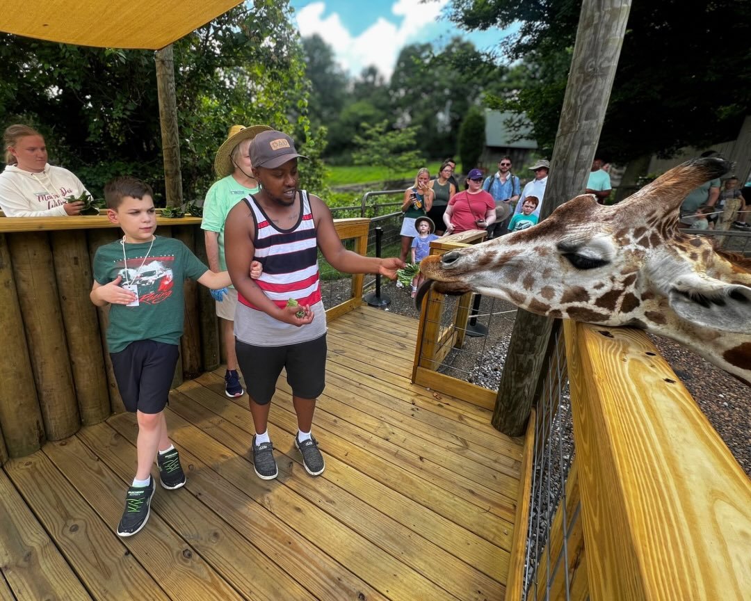 TWO WEEKS out from Camp Zoofari!! 🐾☀️

One of this year&rsquo;s camp options is our Sensory Safari series! These sessions are designed for campers who may benefit from a more sensory-friendly experience, either independently or alongside their careg