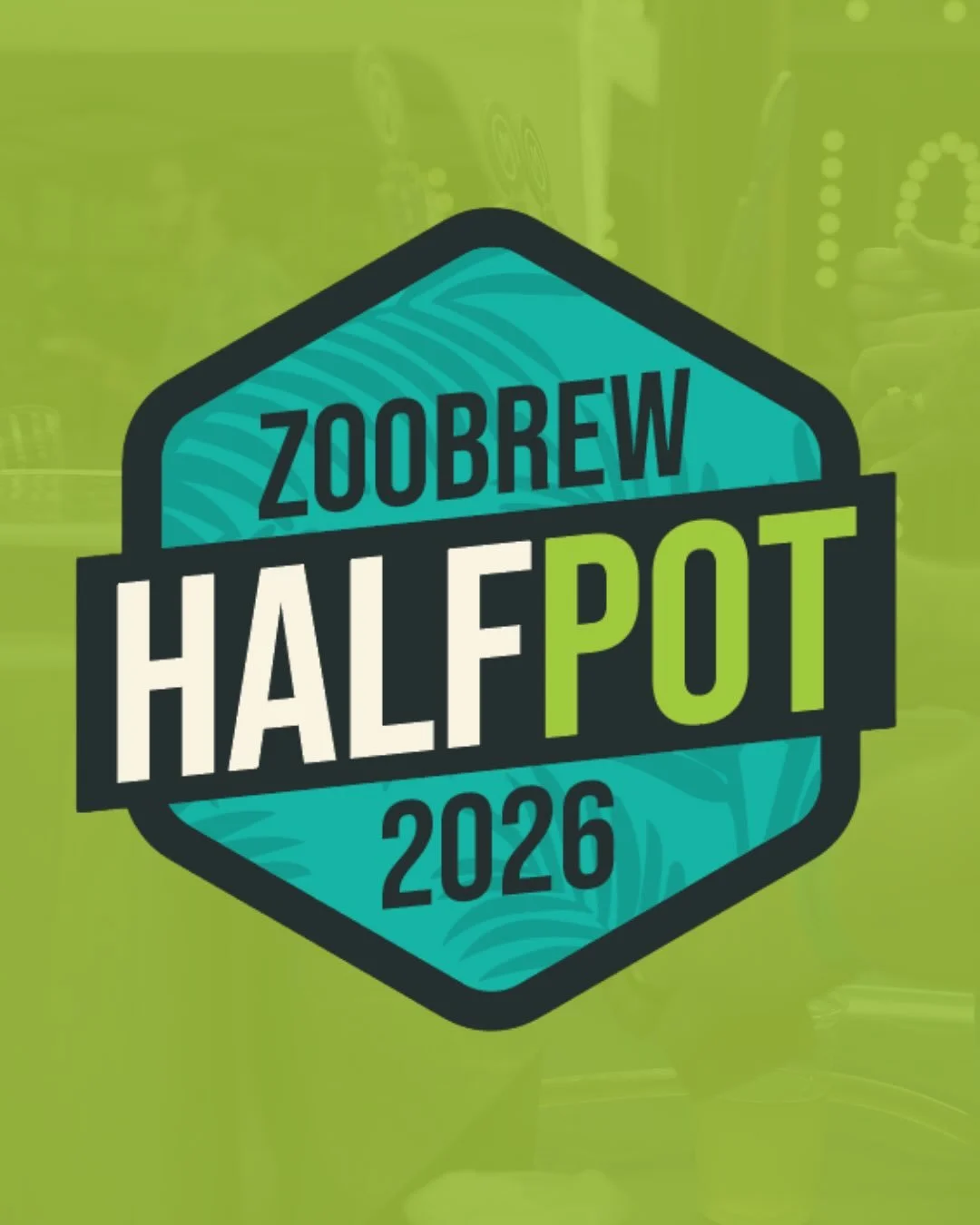 Don&rsquo;t miss your chance to win big at Zoo Brew with our Half Pot Raffle!
&nbsp;
Guests can purchase raffle tickets in person during the event for a shot at taking home half of the total pot.
&nbsp;
🎟️ Raffle ticket pricing:
	&bull;	3 tickets fo