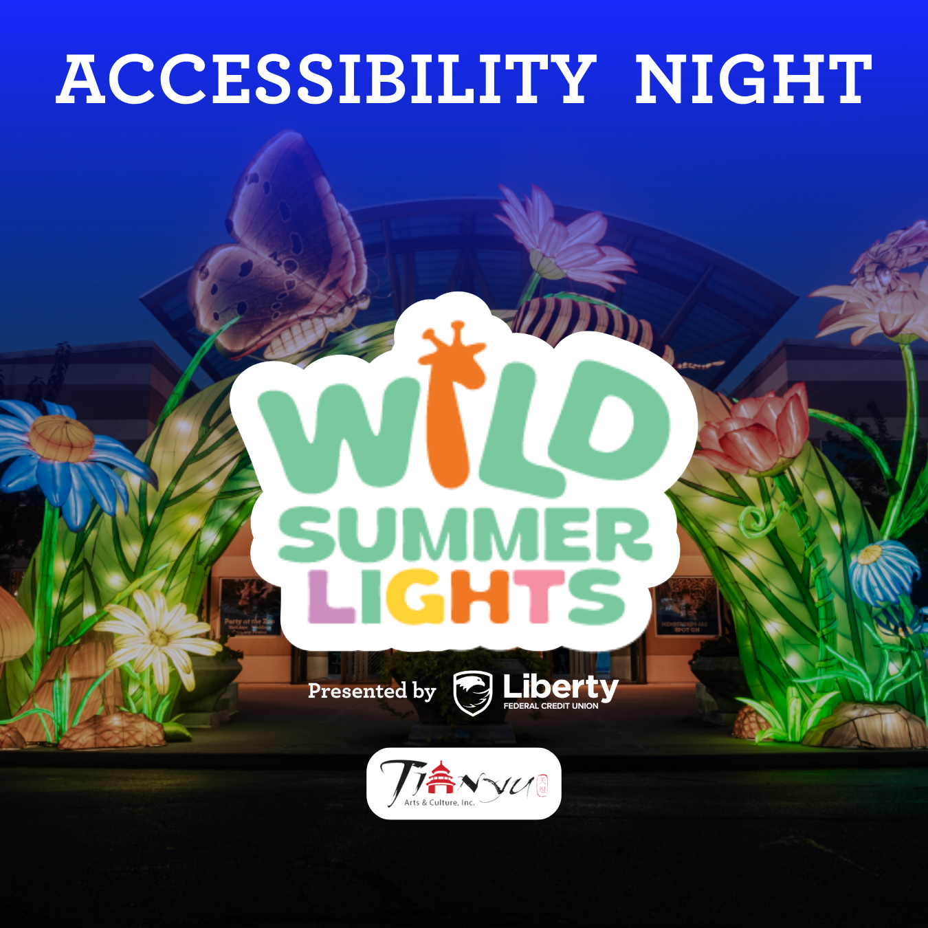 Wild Summer Lights 2026 (Accessibility Night)