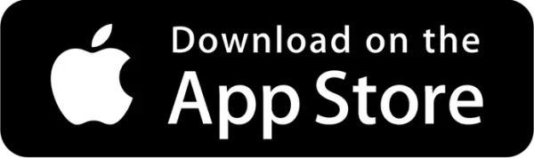 Apple logo and the text 'Download on the App Store' on a black background.