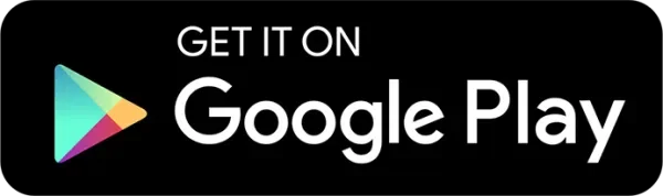 Google Play logo with the text 'Get it on Google Play' on a black background.