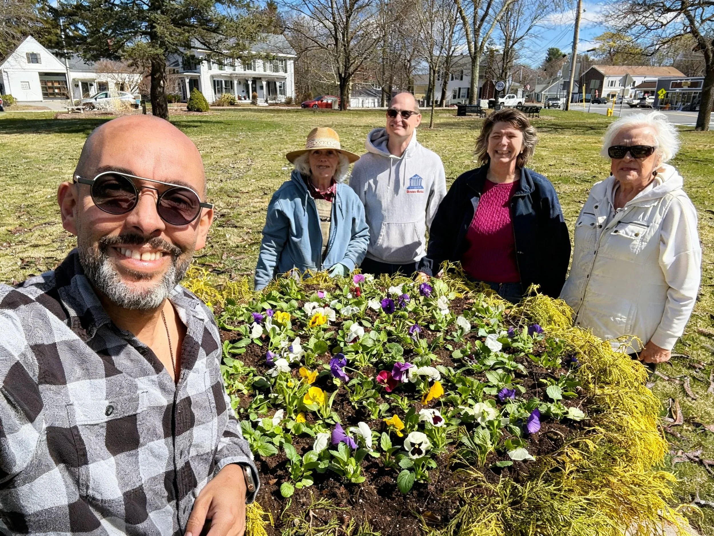 Spring Has Arrived at Littleton's Civic Garden Sites