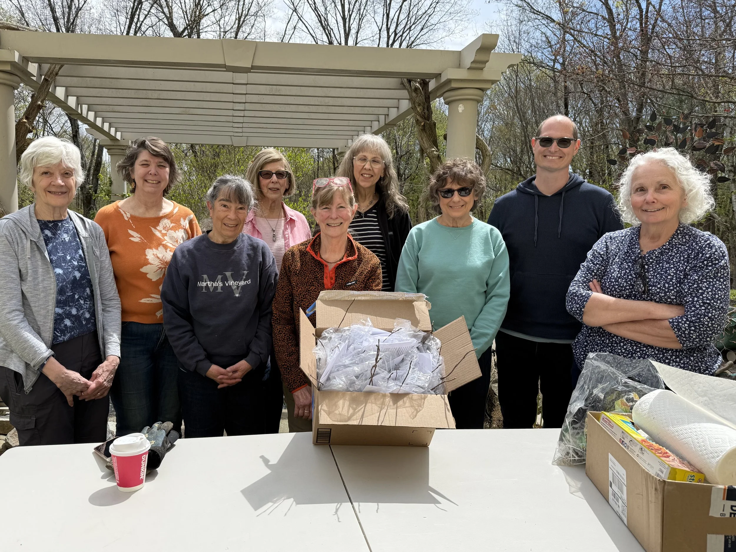 Tulip Trees Take Root at Russell Street Elementary