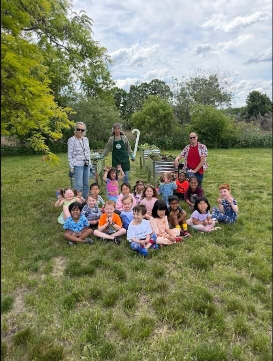 Little Hands, Big Roots: LCG Helps The Learning Experience Grow a Garden