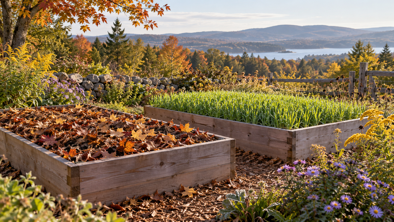 Putting the Garden to Bed