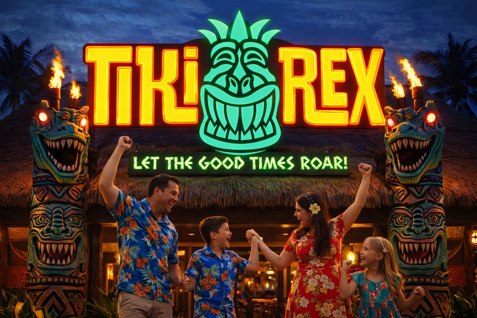 Tiki Rex