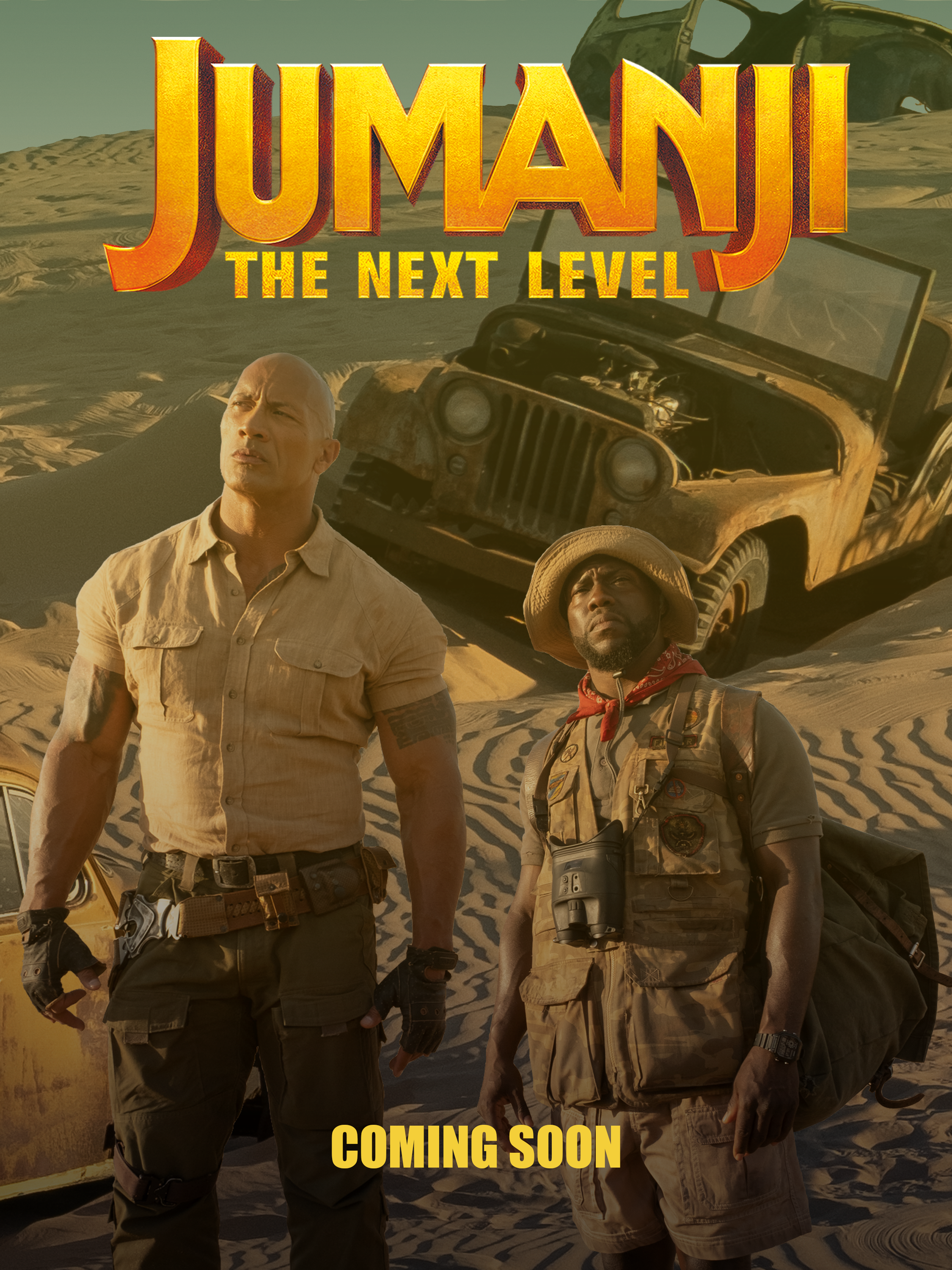 Jumanji: The Next Level