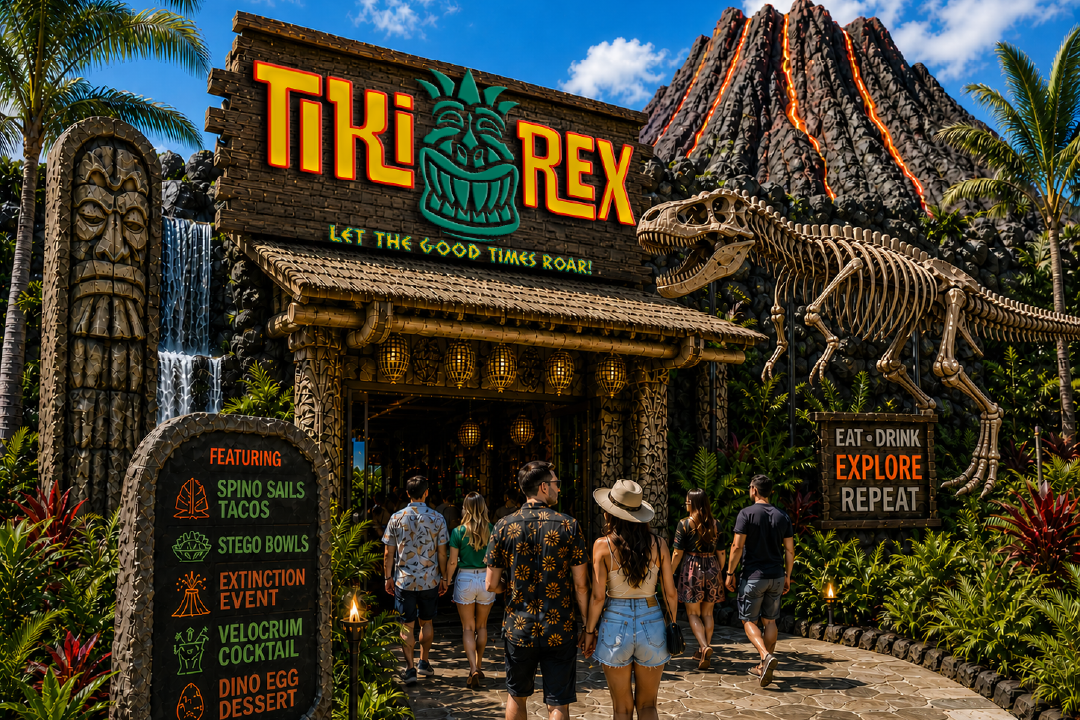 Tiki Rex